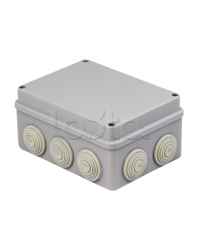 Коробка распределительная КМР-050-041 пылевлагозащитная, 10 мембранных вводов, уплотнительный шнур (150х110х70) EKF PROxima (plc-kmr-050-041) в Йошкар-Оле Распределительные коробки Pintop.ru