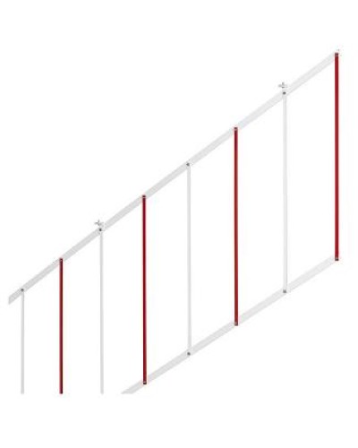 Решётка шарнирная под стрелу Faac 428446 в Йошкар-Оле Запчасти для шлагбаумов и автоматики Pintop.ru