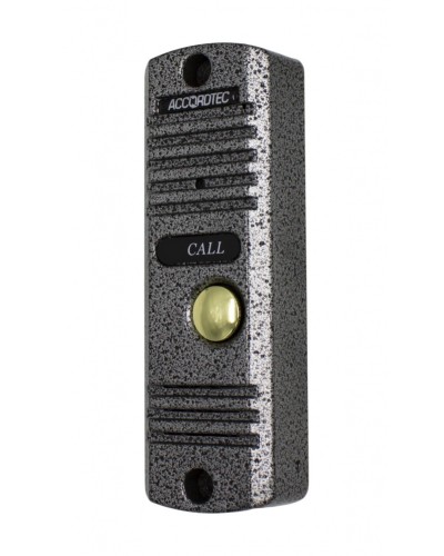 Видеопанель 4-х проводная цветная накладная вандалоустойчивая AccordTec AT-VD305N SL в Йошкар-Оле Вызывные видеопанели малоабонентные Pintop.ru