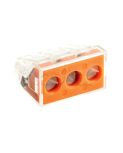 Клемма СМК 773-173 (с пастой), 3 отверстия, 2,5-6,0 мм2 (уп.50шт.) EKF PROxima (plc-smk-773-173) в Йошкар-Оле Клеммные колодки Pintop.ru