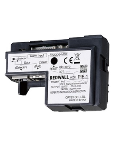 IP-преобразователь с поддержкой PoE Optex PIE-1 в Йошкар-Оле Преобразователи интерфейсов Pintop.ru
