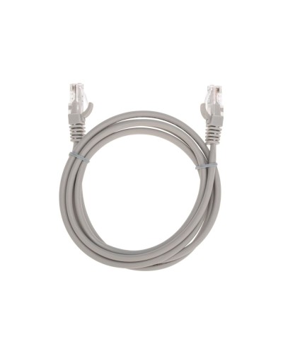 Патч-корд U/UTP CAT 5e, RJ45-RJ45, 26AWG, LSZH, серый, 1,5м REXANT 02-0100-105 в Йошкар-Оле Патчкорды (медные) Pintop.ru