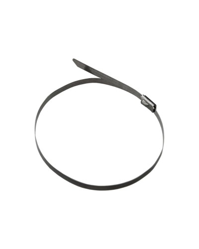 Хомут-стяжка стальной 152x4,6 мм, упаковка 100шт. REXANT (07-0158-100) в Йошкар-Оле Стяжки-хомуты Pintop.ru