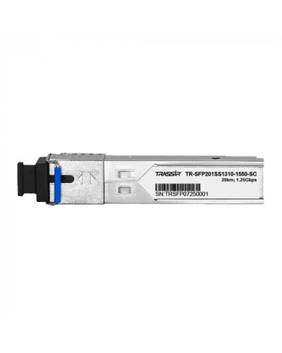 SFP-модуль TRASSIR TR-SFP201SS1310-1550-SC в Йошкар-Оле Модули SFP/XFP/GBIC Pintop.ru