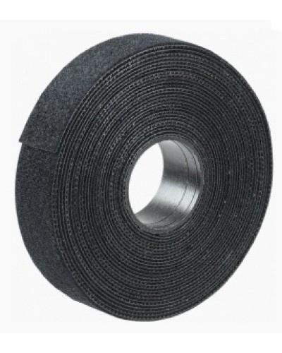 Хомут-липучка ХКл 16мм черный (5м/ролл) Хомут-липучка ХКл 16мм черный (5м/ролл) IEK UHL11-16-5M-K02 в Йошкар-Оле Стяжки-хомуты Pintop.ru