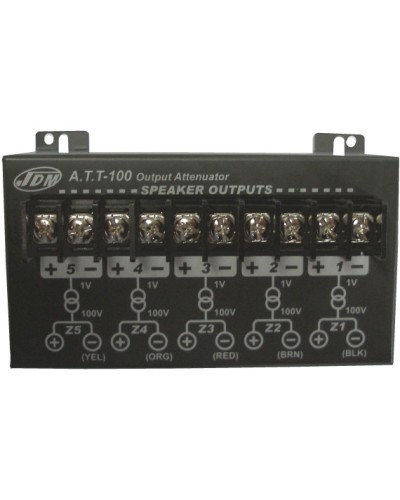 Блок аттенюаторов JDM ATT-100 в Йошкар-Оле Аксессуары для СОУЭ Pintop.ru
