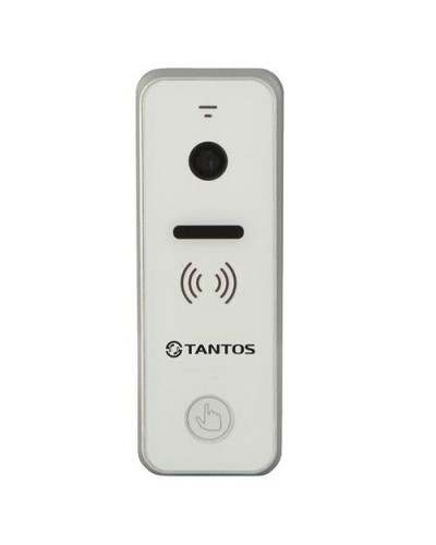 Панель вызывная c расширенным углом Tantos iPanel 2 (White) в Йошкар-Оле Вызывные видеопанели малоабонентные Pintop.ru