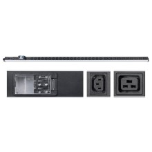 Блок розеток для 19" шкафов Cabeus PDU-32-10C19-20C13-B-T