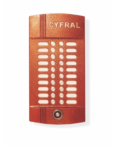 Блок вызова на 20 абонентов Цифрал M-20M/TVС в Йошкар-Оле Вызывные аудиопанели малоабонентные Pintop.ru