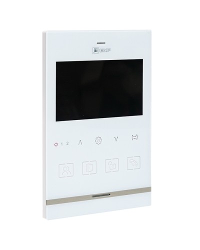 Видеодомофон IPV-01 бел. 4TFT 4пр. 2 канала IP20 EKF (int-ipv-01) в Йошкар-Оле Абонентские видеоустройства Pintop.ru