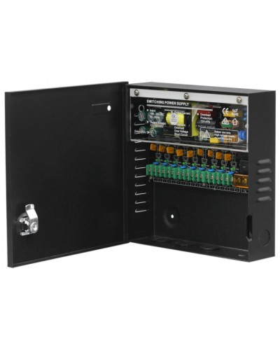 Блок питания Smartec ST-PS110DML-BK в Йошкар-Оле Дополнительное оборудование для СКУД Pintop.ru