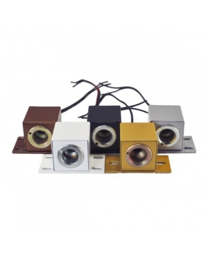 Замок электромеханический Promix-SM102.01.1 (коричневый) в Йошкар-Оле Электромеханические замки Pintop.ru