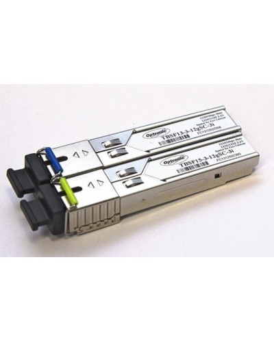 Модуль-SFP оптический SFP Optronic TBSF-15-3-12gSC-3i 1550 (работает только в паре с TBSF-13-3-12gSC-3i 1310) в Йошкар-Оле Модули SFP/XFP/GBIC Pintop.ru