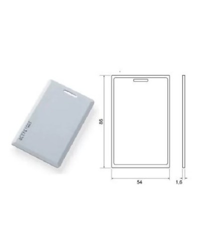 Карта Mifare Clamshell IronLogic IL-05M (num) в Йошкар-Оле Оптовые идентификаторы Pintop.ru