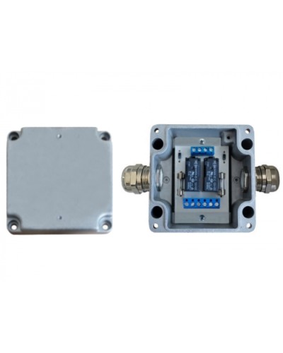 Магнито-Контакт УУК-12-00 (УК-ВК) уличный, IP66/67 ПАШК.425412.027 в Йошкар-Оле Релейные модули Pintop.ru