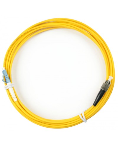 Шнур оптический simplex LC-FC 9/125 sm 7м LSZH Cabeus FOP(s)-9-LC-FC-7m в Йошкар-Оле Патч-корды оптические Pintop.ru