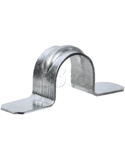 ELASTA Скоба метал. двухлап. для монт. пистол. d=19-20мм IEK (ET-MP40D-SD-019-01-100) в Йошкар-Оле Держатели, клипсы, скобы Pintop.ru