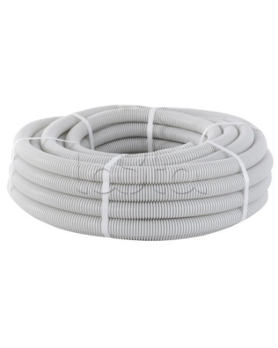 Труба гофр. ПВХ с протяжкой d20 мм (10 м) серая EKF-Plast (tg-z-20-10m) в Йошкар-Оле Труба гофрированная Pintop.ru