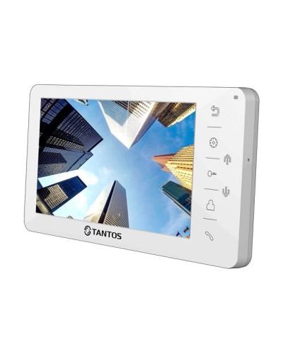 Монитор видеодомофона, цветной, TFT LCD 7 Tantos Amelie (White) Vizit в Йошкар-Оле Абонентские видеоустройства Pintop.ru