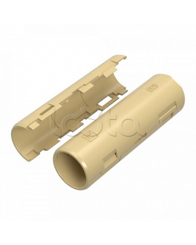 Муфта разборная d20 мм сосна (70шт/840шт уп/кор) Промрукав (PR13.0426) в Йошкар-Оле Повороты, муфты, тройники Pintop.ru