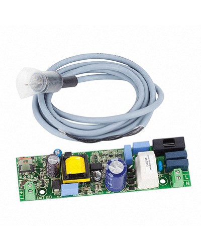 Кабель подключения с платой питания дюралайт для шлагбаумов 615, 617/4 серий Faac 390081 в Йошкар-Оле Запчасти для шлагбаумов и автоматики Pintop.ru