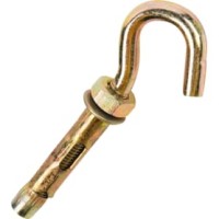 Анкерный болт с крюком М12 16x130 (100 шт/уп) ПожТехКабель (862-415)