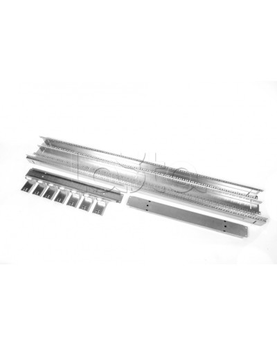 Комплект вертикальных направляющих 33U для шкафов (В1600xШ800) серии EMS Elbox EMS-VG-33U.800 в Йошкар-Оле Аксессуары для стоек и шкафов Pintop.ru