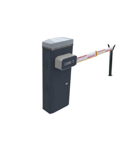 Комплект шлагбаума GARD GT8 для проездов до 7,8 м (тумба, стрела, светодиодная лента, светоотражающие наклейки, опора) Came GARD GT8/7,8 KIT (7,8 м 100% 4-8 с) в Йошкар-Оле Автоматические шлагбаумы Pintop.ru