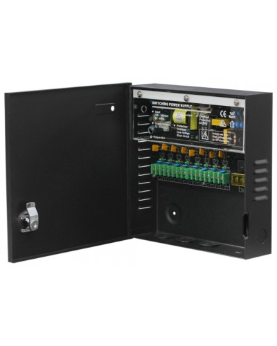 Блок питания Smartec ST-PS105DML-BK в Йошкар-Оле Дополнительное оборудование для СКУД Pintop.ru