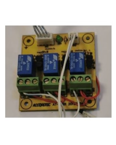 Универсальная релейная плата на 3 выхода AccordTec AT-RM01 в Йошкар-Оле Дополнительное оборудование для СКУД Pintop.ru