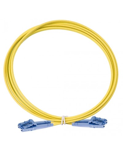 Оптический коммутационный шнур дуплексный OS2 9/125 LC-LC 7 м Eurolan (41F-S2-LC-LC-07) в Йошкар-Оле Патч-корды и пигтейлы Pintop.ru