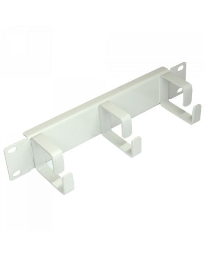 Кабельный органайзер для шкафа 10, 1U, 3 металлических кольца, серый TWT (TWT-CBW10-ORG-1U-GY) в Йошкар-Оле Кабельные органайзеры Pintop.ru