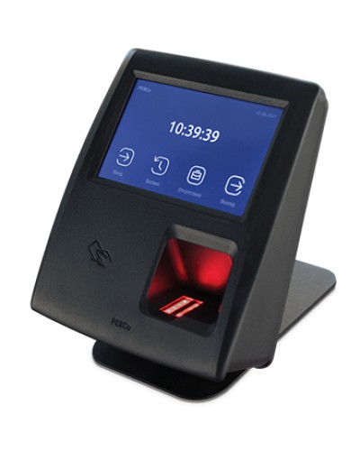 Биометрический терминал учета рабочего времени PERCo- CR11.1K в Йошкар-Оле Контроллеры Pintop.ru