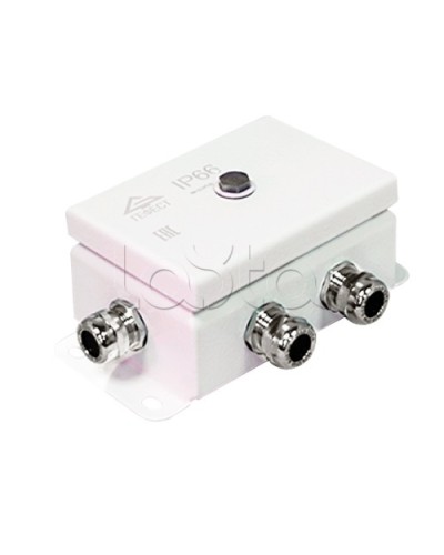 Коробка монтажная огнестойкая Гефест КМ-О (12к*10,0)-IP66 0812, 6 вводов в Йошкар-Оле Распределительные коробки Pintop.ru