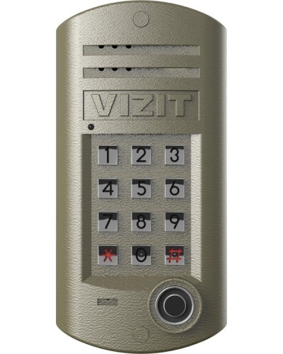 Блок вызова Vizit БВД-315T в Йошкар-Оле Блоки вызова многоабонентные Pintop.ru