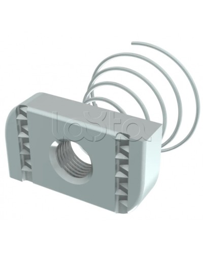 STRUT-гайка с конусной пруж. М10 IEK (CMZ13-SGH-10) в Йошкар-Оле Крепеж Pintop.ru