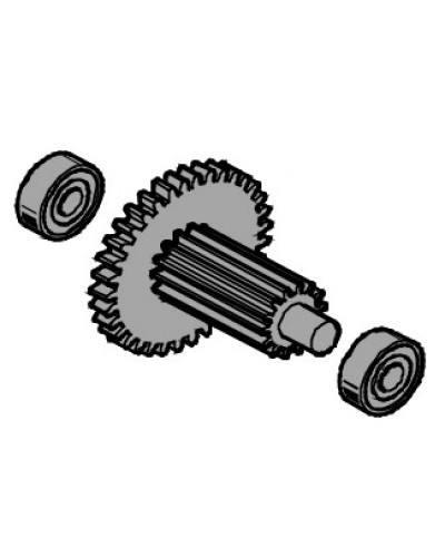 Шестерня вторичная EMEGA Came 119RIE063 в Йошкар-Оле Запчасти для шлагбаумов и автоматики Pintop.ru