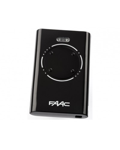 Брелок-передатчик 4-канальный Faac 7870081 (черный) в Йошкар-Оле Устройства радиоуправления для шлагбаумов и автоматики Pintop.ru