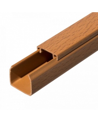 Кабель-канал бук 2-й замок 25х25 (48м/уп) Промрукав (PR.025430) в Йошкар-Оле Огнестойкие кабельные линии Pintop.ru