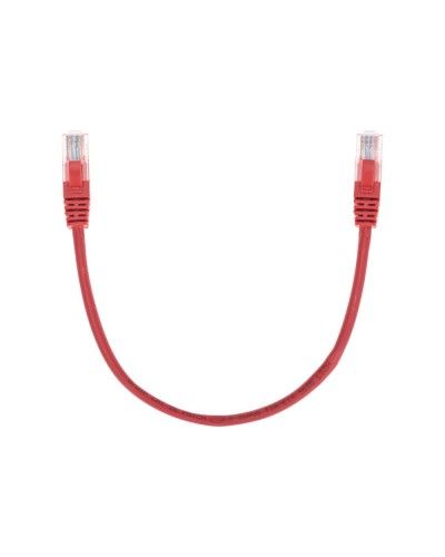 Патч-корд U/UTP, CAT 5e, RJ45-RJ45, 26AWG, LSZH, красный, 0,3м REXANT 02-0103-03 в Йошкар-Оле Патчкорды (медные) Pintop.ru