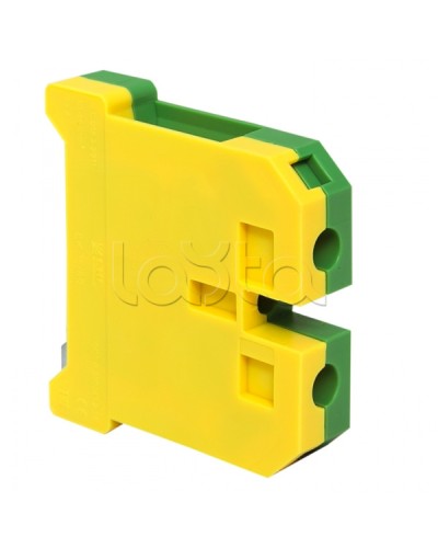 Клемма винтовая ЕК-JXB-16 для заземления EKF (plc-ek-16/80) в Йошкар-Оле Клеммные колодки Pintop.ru