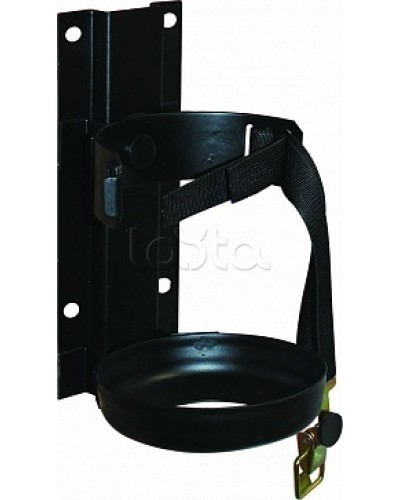 Кронштейн ПОЖТЕХНИКА КТР-1 на 1 ремне (d105-115) для ОП/ОУ-1 в Йошкар-Оле Аксессуары для огнетушителей Pintop.ru