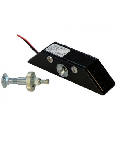 Замок электромеханический Promix-SM101.00.3 (черный) в Йошкар-Оле Электромеханические замки Pintop.ru