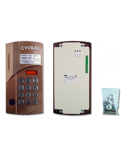 Блок вызова Цифрал CCD-2094.1И/PVC в Йошкар-Оле Блоки вызова многоабонентные Pintop.ru