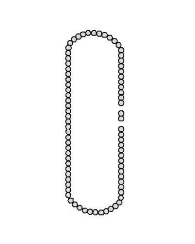 Цепь ручного редуктора (10m) C001 Came 119RICX001 в Йошкар-Оле Запчасти для шлагбаумов и автоматики Pintop.ru