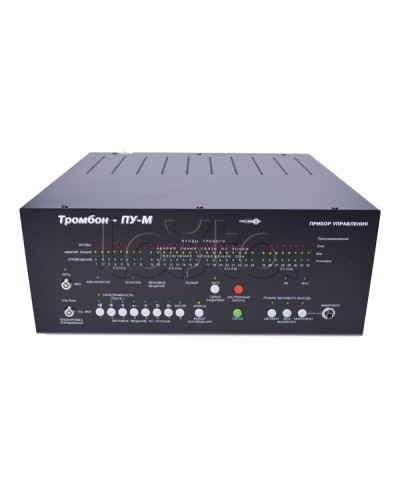 Прибор управления многозонный ТРОМБОН-ПУ-М-24 в Йошкар-Оле 19 оборудование (рэковое/стоечное) Тромбон Pintop.ru