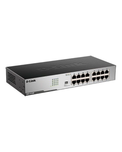 Неуправляемый коммутатор D-Link DGS-1016D/I2A в Йошкар-Оле Коммутаторы Pintop.ru