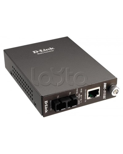 Медиаконвертер D-Link DMC-515SC/D7A в Йошкар-Оле Медиаконвертеры Pintop.ru