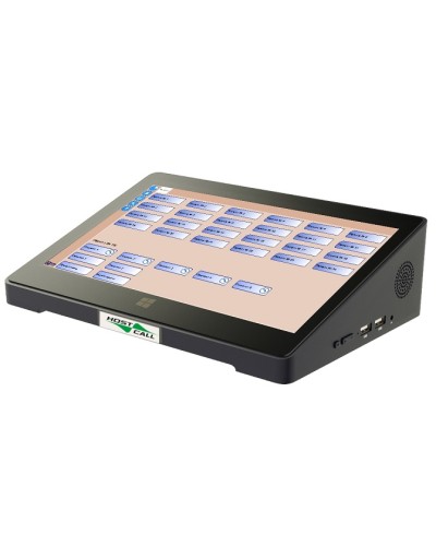 Пульт сенсорный Hostcall MP-110D1 в Йошкар-Оле Система оповещения и трансляции Hostcall Pintop.ru