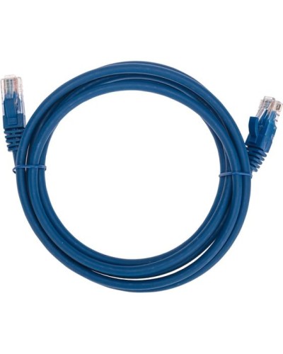 Патч-корд U/UTP, CAT 6, RJ45-RJ45, 26AWG, LSZH, синий, 2м REXANT 02-0294-2 в Йошкар-Оле Патчкорды (медные) Pintop.ru